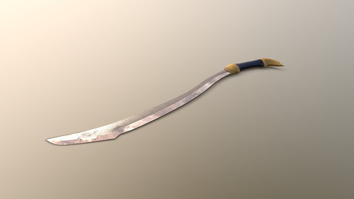 Blade 3D Model