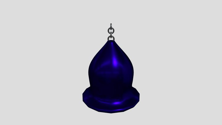 Finished Bell Model 3D Model