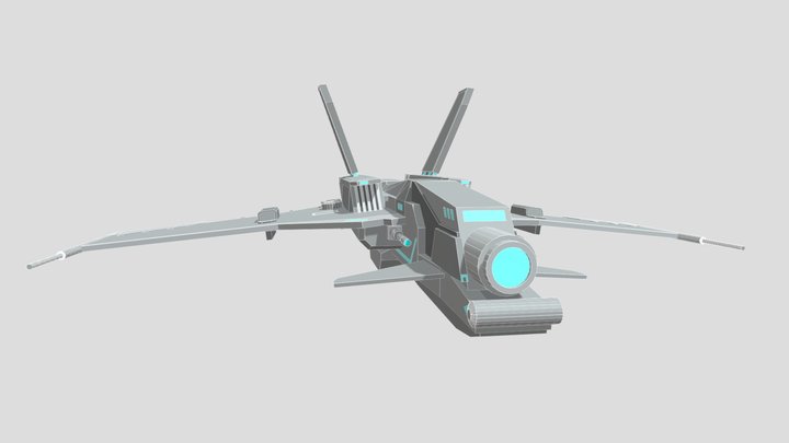 Aerial Fighter Jets (Skibidi Toilet) 3D Model