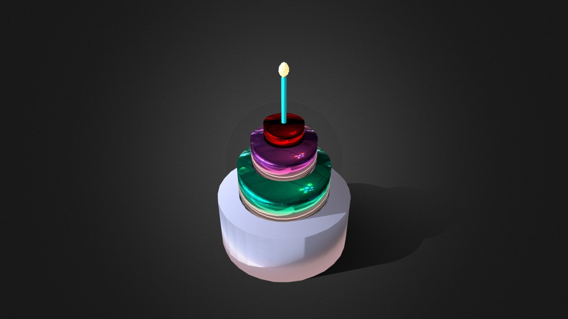 BIRTH DAY CAKE