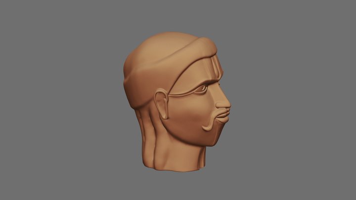Head Model_MP 3D Model