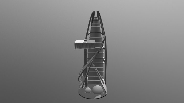 Space Station 3D Model