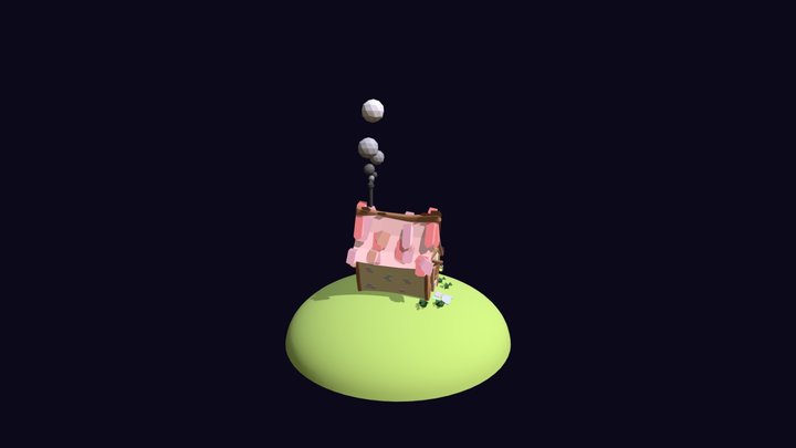 House 3D Model