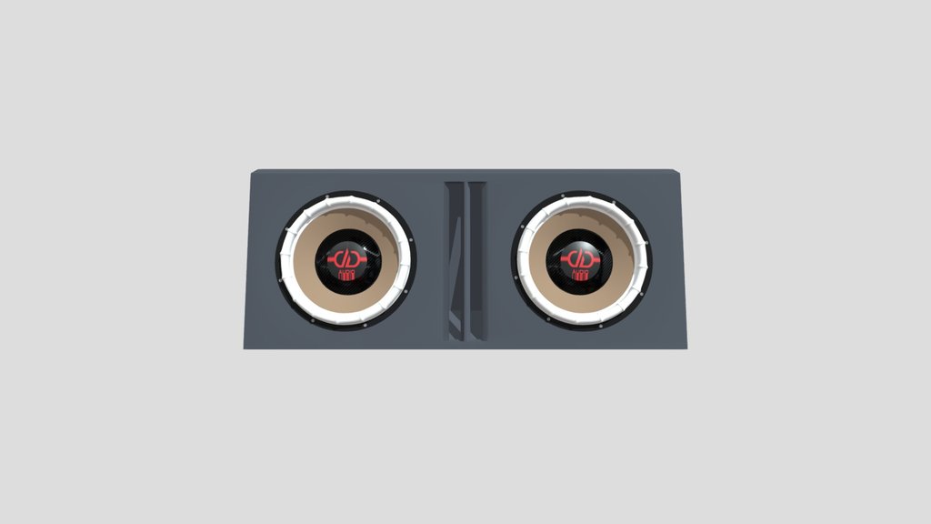 Dd Audio Subwoofer