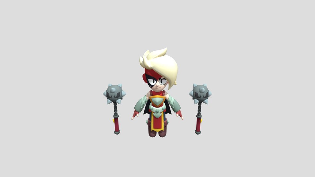 Lumi_brawl_stars_3d_model