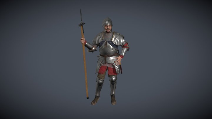 Knight-real time 3D Model