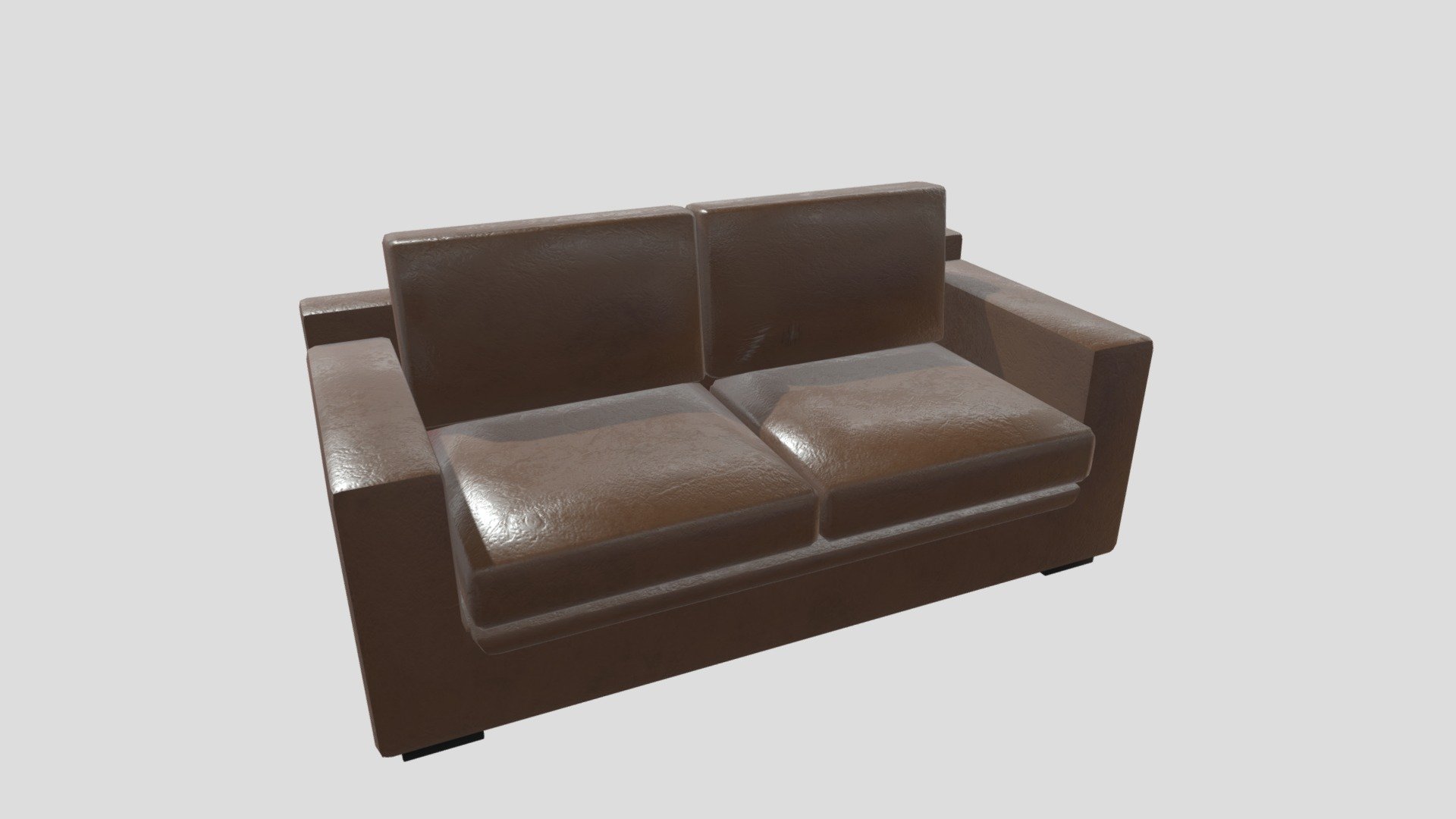 Leather Sofa - Download Free 3D model by krystall (@amenyabm) [f07247c ...