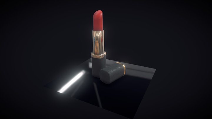 Lipstick 3D Model