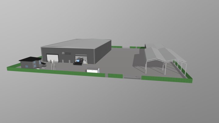 Hoffmann 3D Model