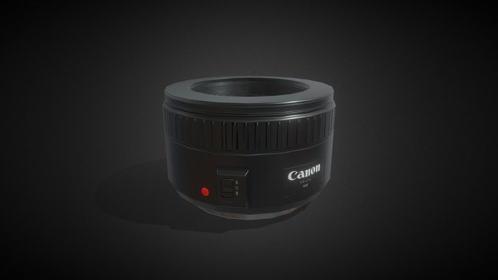 Lens Low 3D Model