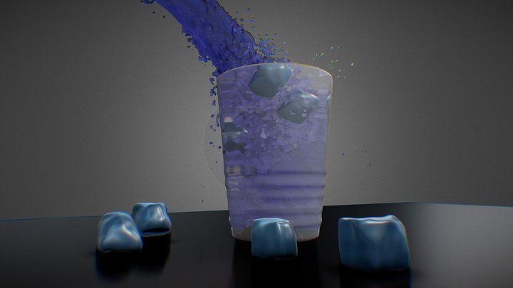 Energy drink 3D Model