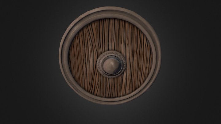Shield 3D Model