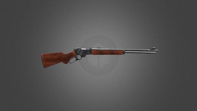 Marlin 336 3D Model
