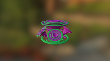 Plant B 3D Model