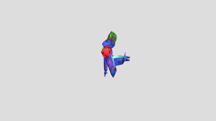 OG RGB hygra 3D Model