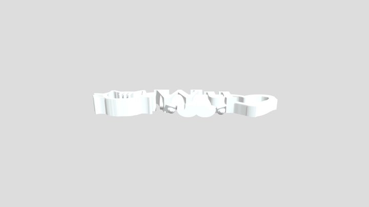 Exquisite Blad 3D Model