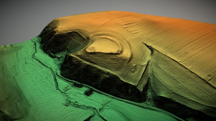 Zagórowa, st. 1 (Poland) – Kostenloses 3D-Modell STL
