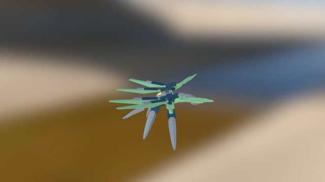 Uxar 3D Model