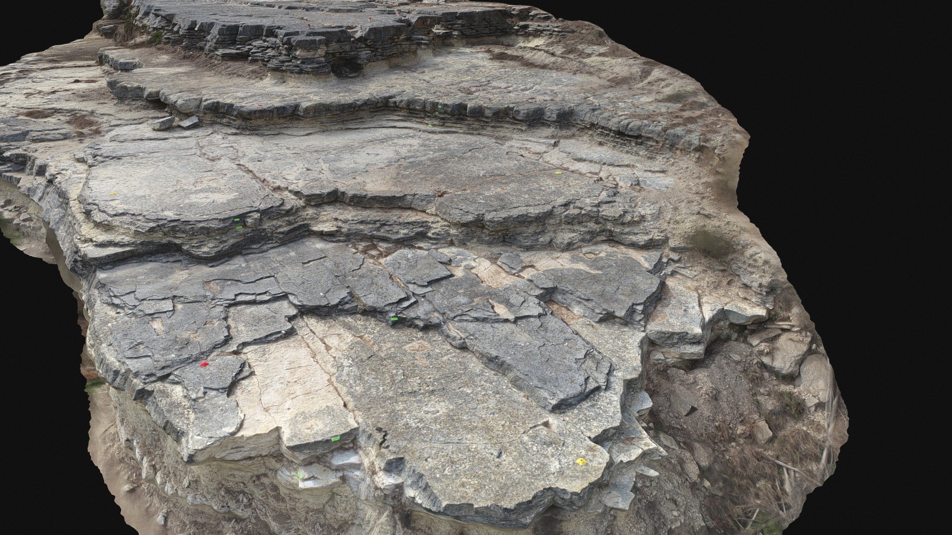 Lower Pond Pavements: Canyon Lake Gorge