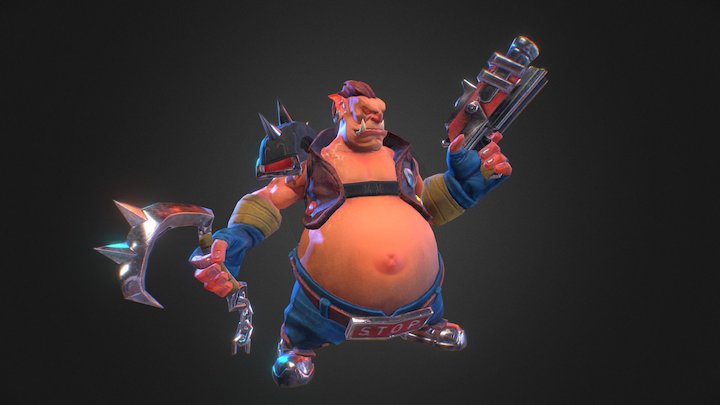 RoadOrc 3D Model