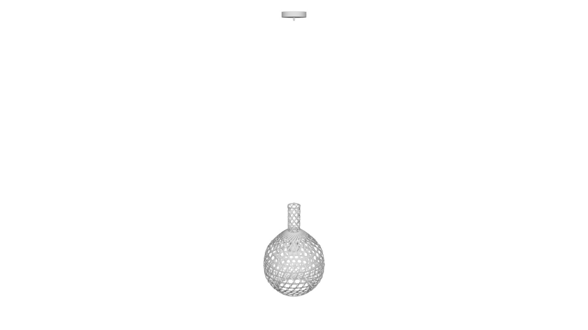 Pendant lamp Bamboo Pear. DG-HOME