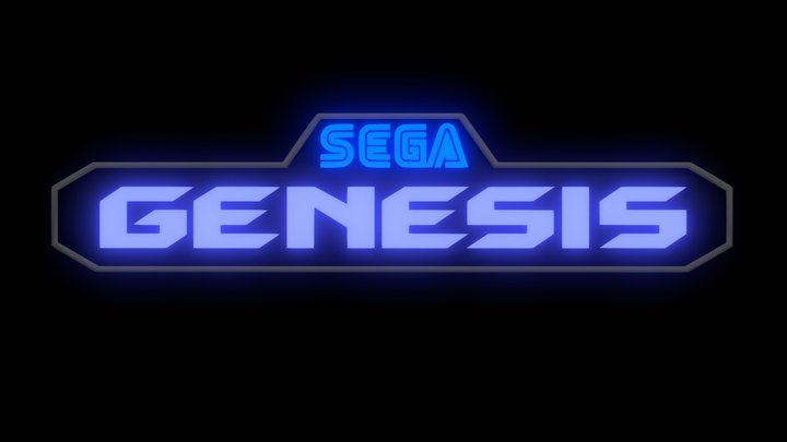 Sega Genesis Logo Png