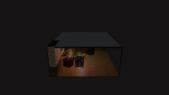 stranger 3D Model
