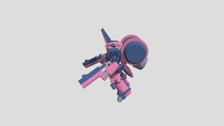 BLOODSTORM 3D Model