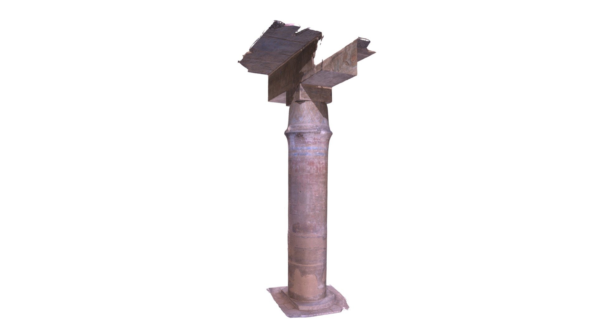 Karnak Temple Column