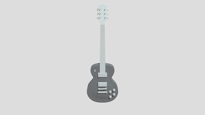 Chibson2 3D Model
