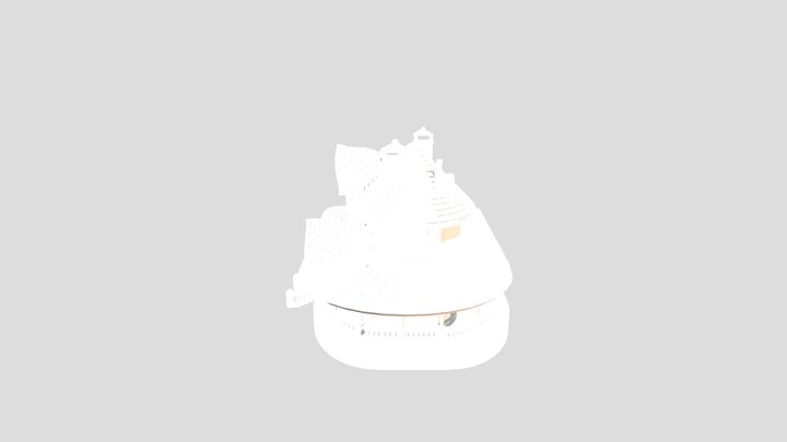 Cartoon Fantasy Low-poly 3D model 3D Model