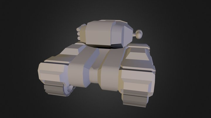 Light Tank 3D Model