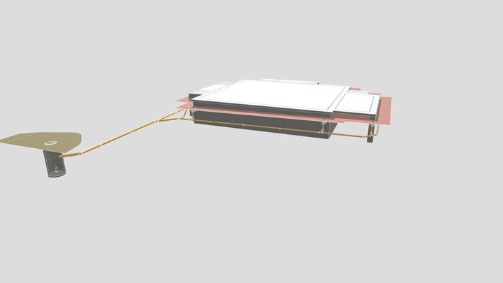 Ливнёвая канализация 3D Model