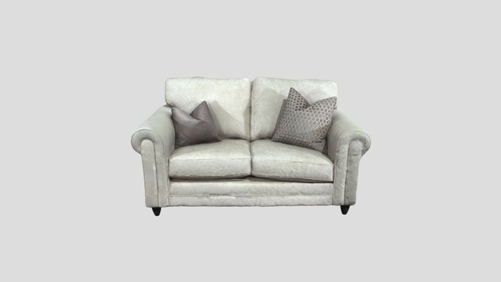 Melody 2 Seater 3D Model