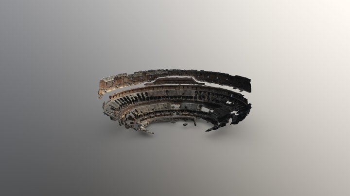 Colosseum 3D Model