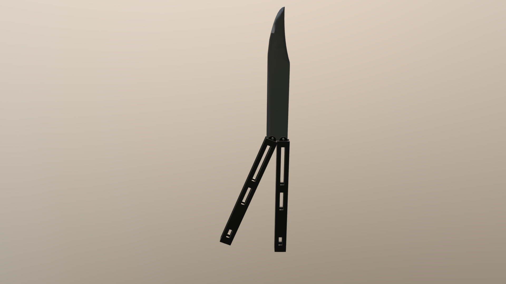 Buterfly knife