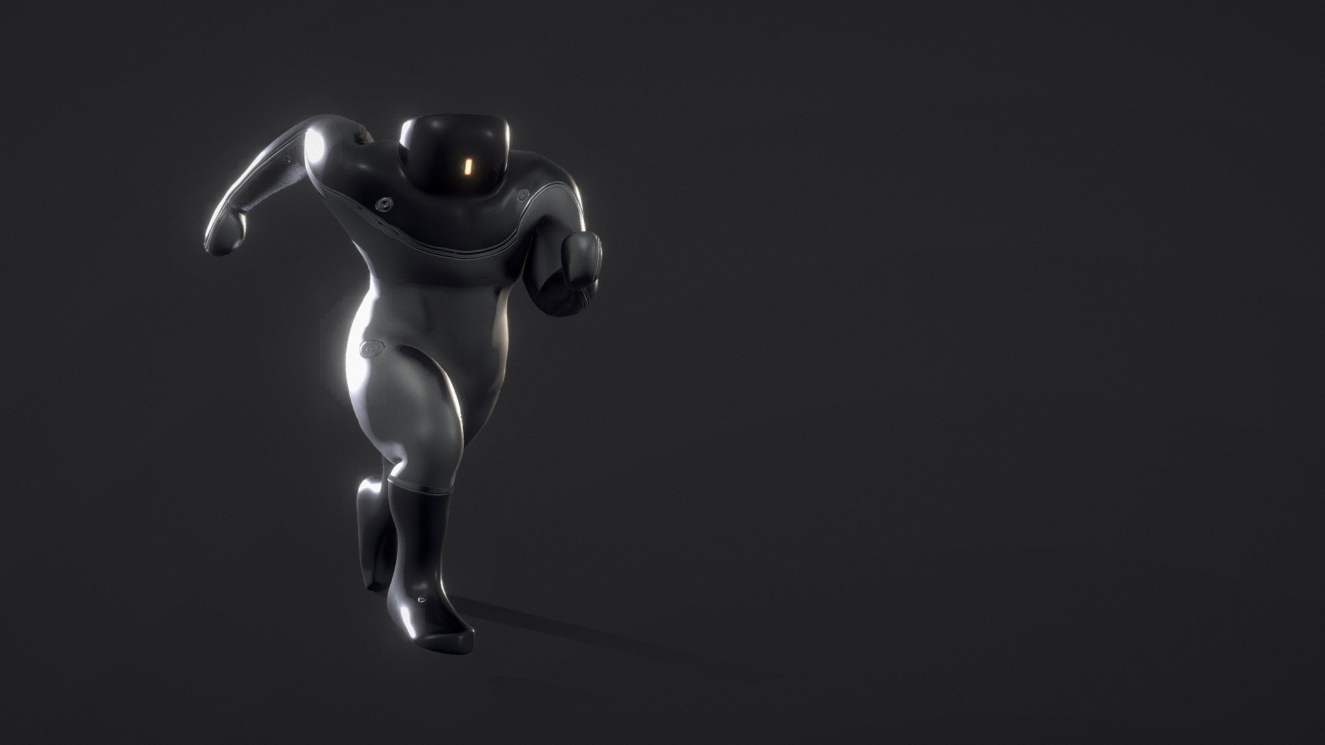 Cyborg 1 - Download Free 3D model by re1monsen [f07944c] - Sketchfab