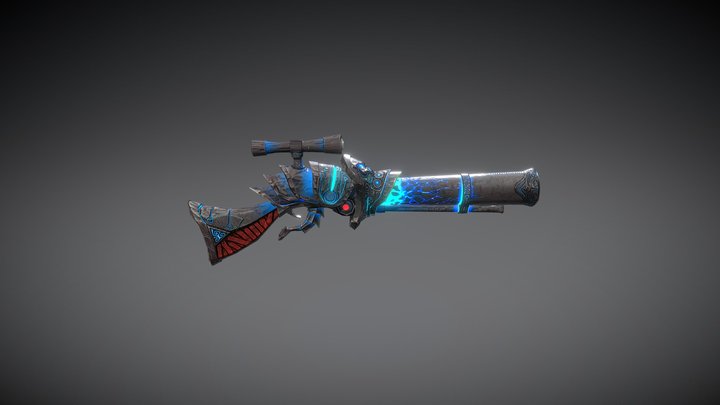 Weapon 3D Model