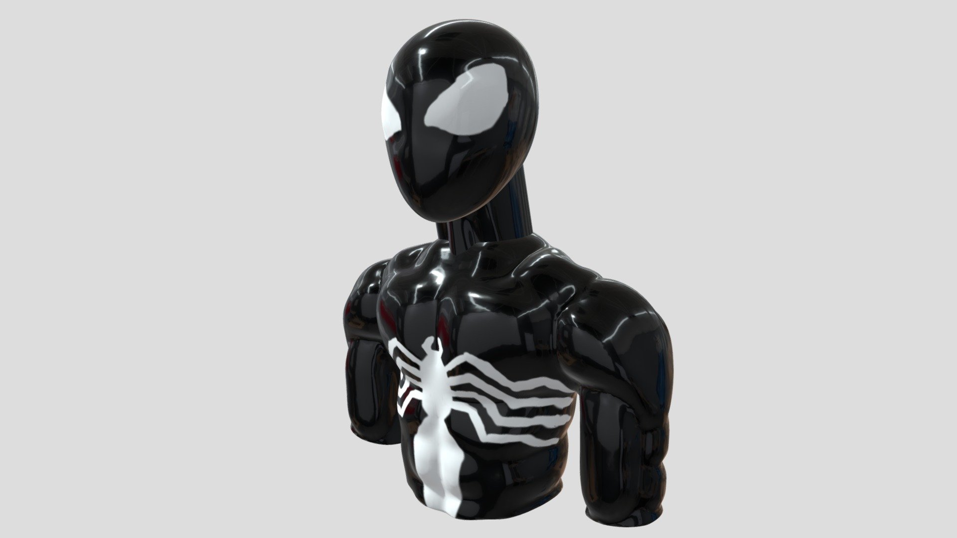 Black Spider Man - Download Free 3D model by 1ak (@12345aaronkoda ...