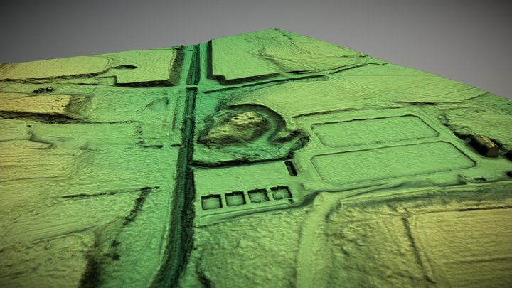 Ruda Śląska-Kochłowice, st. 1 (Poland) – Free 3D Model STL