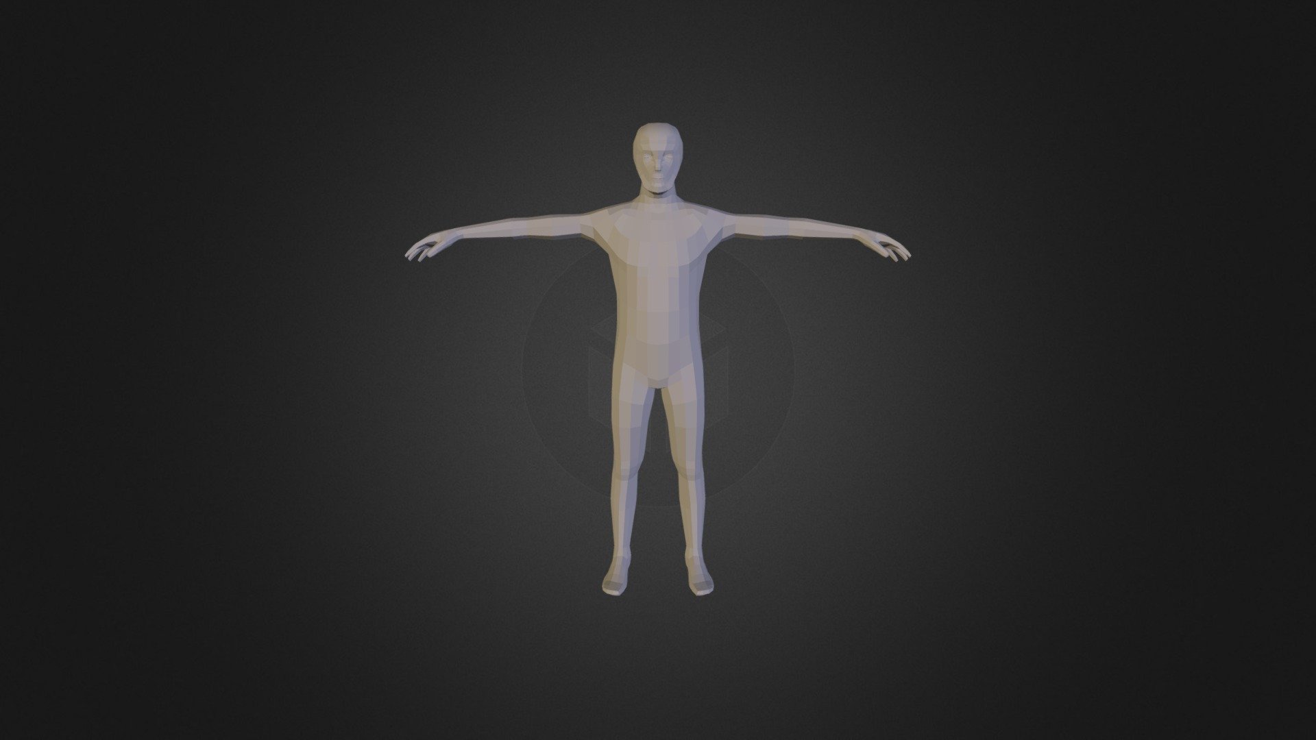 Base mesh, polygon modeling