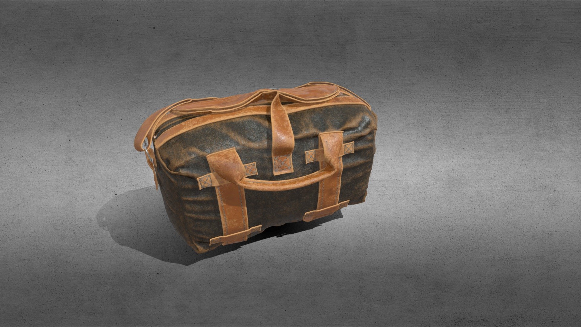 Duffle Bag Buy Royalty Free 3D model by Toss90 [f07aa98] Sketchfab