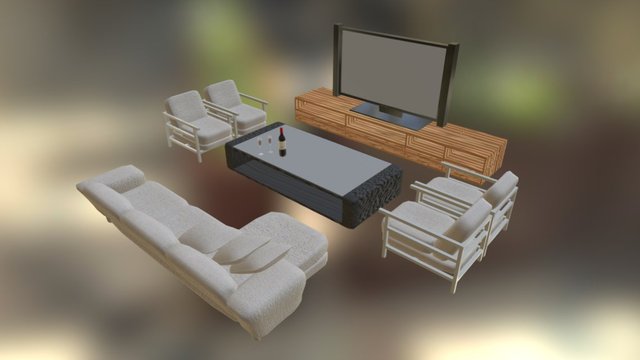 Room 3D Model