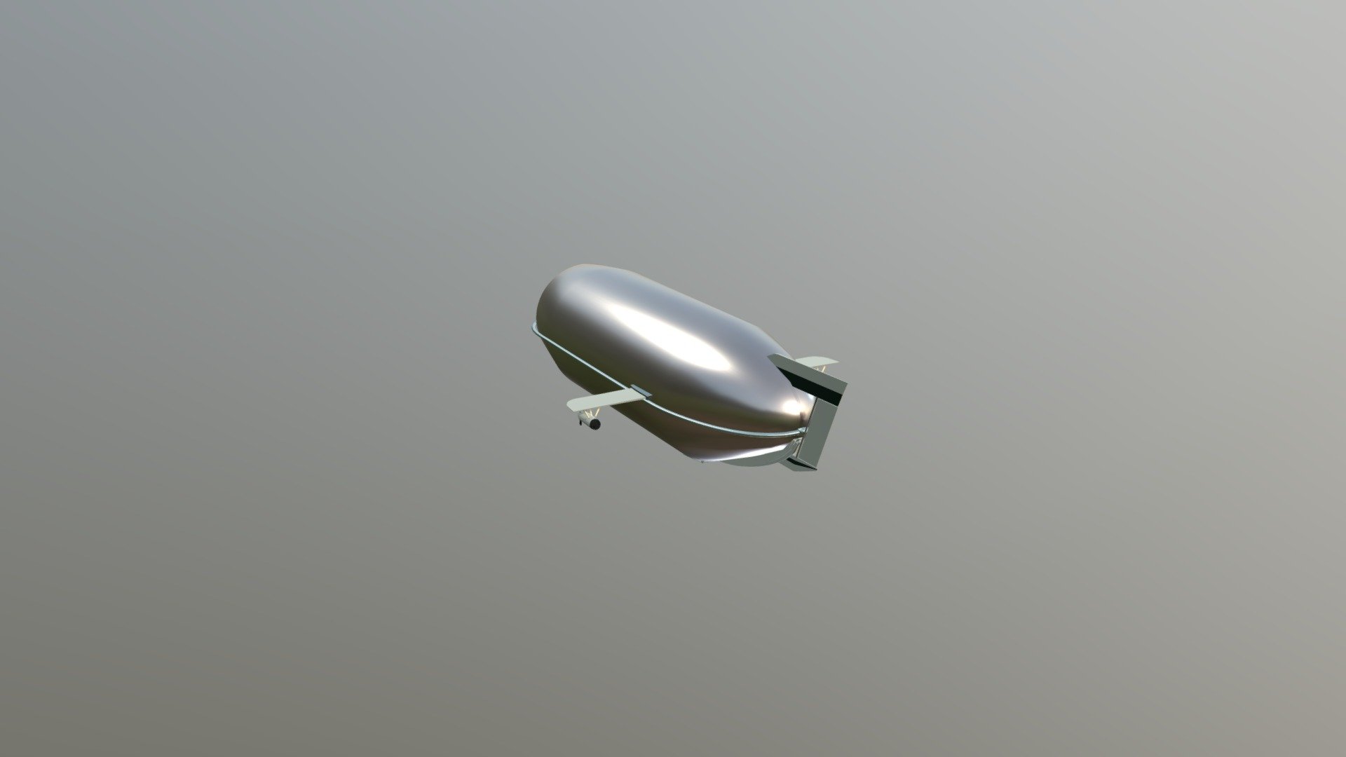 His Dark Materials Blimp