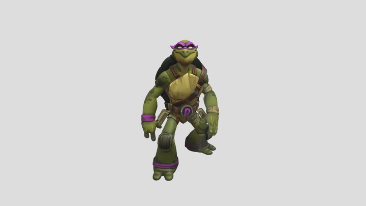 AttackLight_02 3D Model