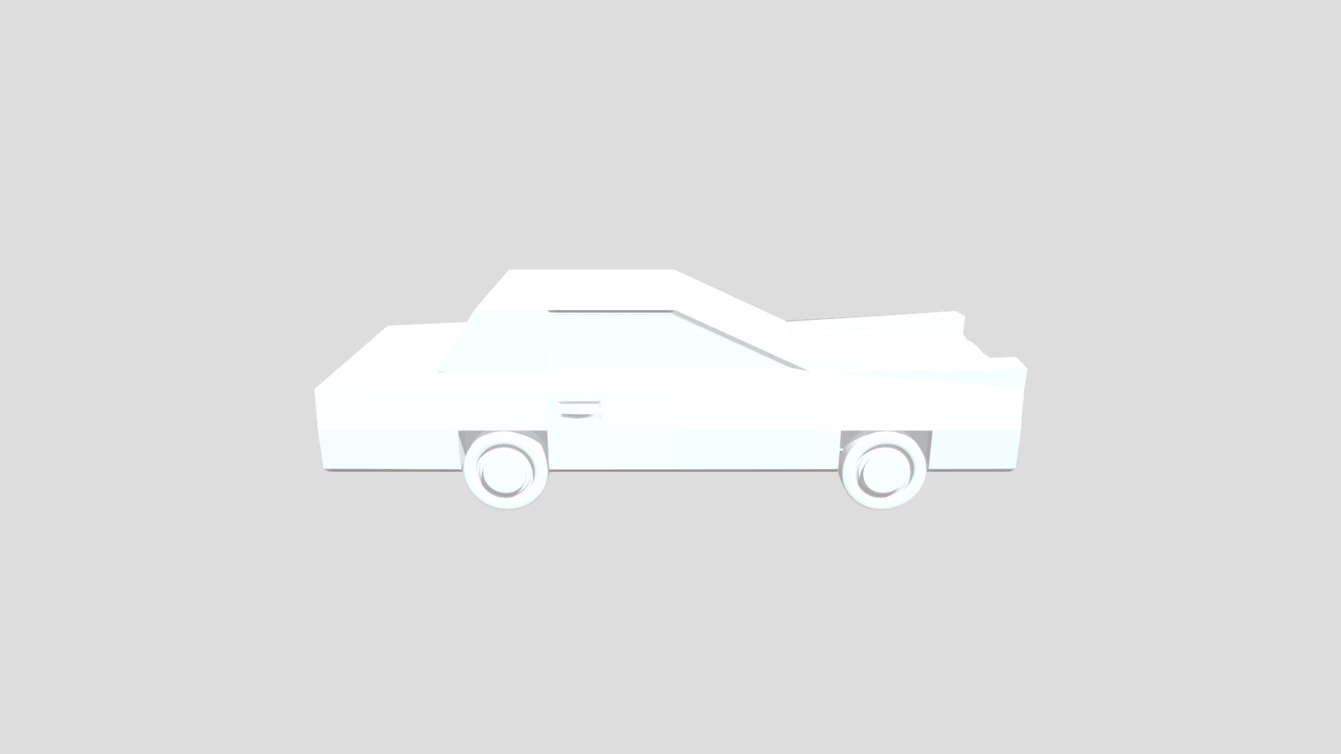 Generic Muscle Car - Download Free 3D model by weroowithextraos ...