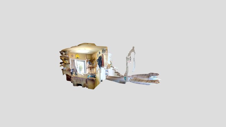 my office 3D Model