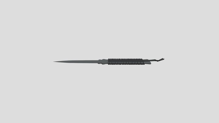 Black Blade Gnife – Gratis 3D-model STL