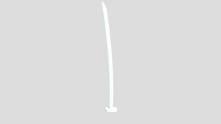 Law's Kikoku | Part 2: The Blade ⚔️ 3D Model