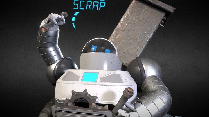 BOTbot - Space-E 3D Model